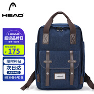 海德（HEAD）背包女大容量雙肩包男15.6英寸筆記本電腦包旅行國家地理學(xué)生書包