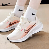 耐克（NIKE）女鞋跑步鞋 2025新款秋季Journey Run慢跑鞋緩震輕便透氣運動鞋 107-珊瑚紅 DOWNSHIFTER 13 38