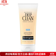 露得清（Neutrogena）深層清潔潔面乳洗面奶溶解污垢油脂雜質(zhì)深層清潔毛孔6806095 only 200g