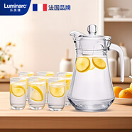 冷水鴨嘴壺家庭茶杯一壺六杯套裝家用水具大容量帶蓋