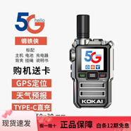 諾基亞（NOKIA）新諾基全國對講機5G公網(wǎng)插卡5000公里車隊物流自駕游安保戶外手臺------ 鋼鐵俠(終身)一臺【金屬邊框】 終身版