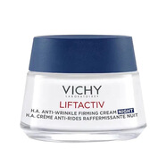 VICHY【法國進(jìn)口】Vichy薇姿溫泉礦物滋潤緊致水活霜活性塑顏肌面霜50M 活性塑顏晚霜新版