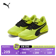 彪馬（PUMA）姜偉澤同款緩震防滑透氣實(shí)戰低幫籃球鞋男女TRIPLE195217 黃色-黑色-03 42