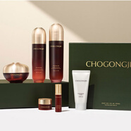 韓國Missha謎尚美思初拱辰柔膚水乳液面霜精華眼霜套盒保濕補水 Y抗皺水乳面霜 6件套   27.2月