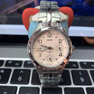 卡西歐（CASIO）女士石英手表時尚指針鋼帶防水LTP-2064A  2085 1303 1391 LTP-2064A-4A