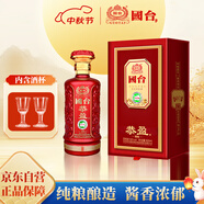 國臺 恭盈御釀 醬香型白酒 53度 500ml*1瓶 禮盒裝 中秋送禮
