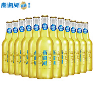 青海湖高原青稞啤酒 西北風(fēng)味啤酒青稞啤酒 精釀青稞啤酒500ml*12瓶