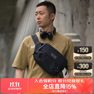 MYSTERY RANCH神秘農(nóng)場 城市戶外休閑運(yùn)動(dòng)HipMonkey葉猴8L跑步腰包背包騎行挎包 黑色