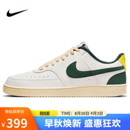 耐克NIKE男子板鞋經(jīng)典COURT VISION運動(dòng)鞋FD0320-133帆白色41
