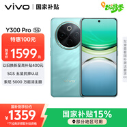 vivo Y300 Pro 12GB+256GB 金鑲玉 國家補貼 6500mAh超薄藍海電池 全等深微四曲屏 AI 拍照 手機