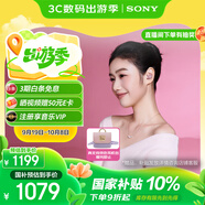 索尼（SONY）LinkBuds Fit【政府補(bǔ)貼】粉色 Hi-Res舒適降噪真無線耳機(jī) WF-LS910N 十一出游季 中秋送禮