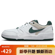 耐克男子休閑鞋F(xiàn)ULL FORCE LO運(yùn)動(dòng)鞋HF1739-100白綠40.5