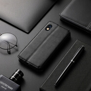 善優(yōu)緣適用Sony Xperia 1 VI手機(jī)皮套 商務(wù)磁吸錢包式ACE III翻蓋保護(hù)套 黑色 索尼Xperia 1 VI