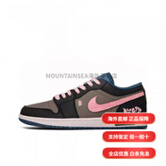 耐克（NIKE）球鞋定制JordanAJ1板鞋潮流簡(jiǎn)約魅影AWG高街復古籃球鞋男款紫黑白 (Team300-琉璃之夜) 43 支持鑒定 假一賠十