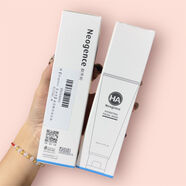 霓凈思（Neogence）玻尿酸洗面奶舒緩補水保濕爽膚水化妝水乳液包郵 125g 玻尿酸洗面奶贈品看圖