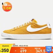 耐克男子板鞋 BLAZER LOW '77  運動鞋 DA7254-700速度黃色40碼