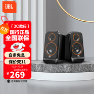 JBL PS3500  無(wú)線(xiàn)藍牙音箱臺式電腦多媒體電視音響桌面筆記本音箱低音炮環(huán)繞PS3300升級版 75周年典藏款 EQ風(fēng)潮音染 黑色