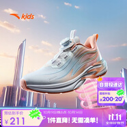 安踏兒童運動鞋女童鞋子火焰跑鞋2025春季女大童跑步鞋322515503
