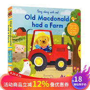 Sing Along With Me! Old MacDonald Had a Farm兒童歌謠繪本 英文原版