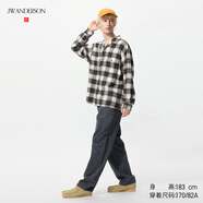 優(yōu)衣庫男裝女裝直筒牛仔褲/水洗產(chǎn)品25秋冬新款合作款系列479816 07 青灰色 46 /190/116C