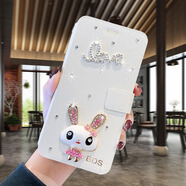 奉希適用蘋果16e手機殼iphone16e翻蓋保護皮套包防摔i16e硅膠軟殼ip十六e磨砂se4代男女2025新款支架可 OVE小白兔【白色】鋼化膜+掛繩 iPhone 16e