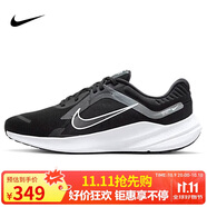 耐克NIKE跑步鞋男緩震透氣QUEST 5運動鞋 DD0204-001黑白44