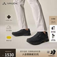 巍德（VAUDE）凱樂(lè)石聯(lián)名界山BOA徒步登山鞋防水防滑防摔GTX防撞鞋頭男鞋 VAUDE黑【防水版】 41