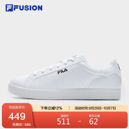 FILA FUSION斐樂潮牌板鞋男鞋新款百搭休閑鞋網(wǎng)球文化鞋小白鞋男