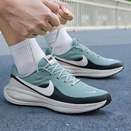 耐克（NIKE）男鞋跑步鞋 25冬季新款運動(dòng)鞋耐磨登山休閑鞋子男網(wǎng)面透氣慢跑鞋 007-薄荷綠/曬圖退10【元】 41 （內長(cháng)260mm）