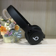 beats EP 有線(xiàn)頭戴式耳機 ep 魔音運動(dòng)HIFI重低音耳麥B耳機 solo3 黑色+原裝 官方標配_包裝原封【全新】