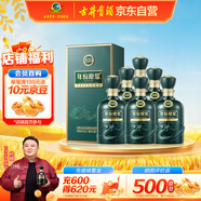 古井貢酒 年份原漿古20蛇年生肖版 濃香型白酒 52度 500ml*6瓶 整箱裝