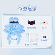 明日香cos服eva新世紀(jì)聯(lián)動(dòng)禮服福音戰(zhàn)士cosplay連衣裙 C服 XS