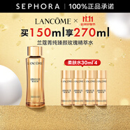 蘭蔻（LANCOME）菁純臻顏精華柔膚水 全新玫瑰精華水 買150ml享270ml