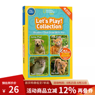 美國國家地理 national geographic kids Pre Readers 兒童分級閱讀 科普百科全彩版 綠山墻 【32個故事合輯】Let'S Play 綠山墻圖書
