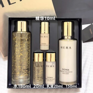 HERA赫拉赫妍水仙花爽膚水乳液補(bǔ)水保濕提亮彈力緊顏 水仙花水乳套盒