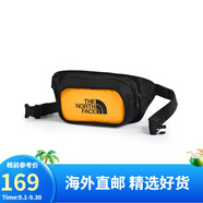 the North Face 北面美版腰包通用運(yùn)動(dòng)斜跨包胸包3L EXPLORE HIP PACK LR0-黑黃 均碼