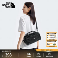 北面（The North Face）單肩背包女Base Camp迷你休閑時(shí)尚戶(hù)外便攜25新品|5JYT 4H0/黑色 6.1升/OS/255*140*140mm