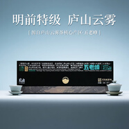 廬山【2025年頭采新茶】明前特級廬山云霧茶 五老峰高山綠茶禮盒裝48g