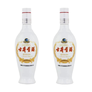 古井貢酒酒 濃香型純糧食白酒 新老包裝隨機【喜酒】 50度 500mL 2瓶 古井老瓷貢乳玻貢