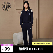 PALLADIUM帕拉丁上衣休閑時(shí)尚潮流百搭女士長(cháng)袖T恤199785 海藍色 L