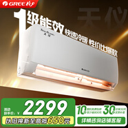 格力（GREE）空調(diào)云佳/天儀 大1/1.5匹【超級省電】新一級能效 變頻冷暖 高溫自清潔壁式臥室掛機補貼20%空調(diào) 大1匹 一級能效 天儀【新品重磅上市】