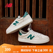 NEW BALANCE NB 官方板鞋男鞋女鞋休閑低幫復古透氣運動(dòng)鞋CTC系列 綠標-米灰色 【中性】PROCTCCG 45 (中性腳長(cháng)29cm)