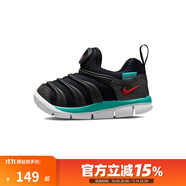 耐克NIKE男女鞋毛毛蟲(chóng)運動(dòng)鞋休閑鞋 黑色343938-029 8C(14cm)