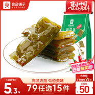 良品鋪?zhàn)?裙帶菜160g香辣海白菜海木耳海鮮辣味休閑零食小吃即食下飯