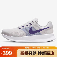 耐克NIKE女子跑步緩震透氣 RUN SWIFT 3 運動(dòng)鞋DR2698-014黑/灰 36.5