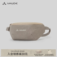 巍德（VAUDE）戶(hù)外斜跨包徒步登山中性便攜腰包單肩包 45516 淺茶卡其 均碼