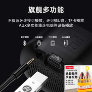 菲尼泰惠普藍牙音響低音炮無(wú)線(xiàn)音箱迷你小音響U盤(pán)插卡音樂(lè )播放器可插升級款升級款 【優(yōu)惠裝】紅色一對