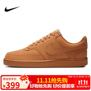 耐克NIKE男子板鞋經(jīng)典COURT VISION休閑鞋CD5463-200小麥色40碼
