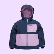 HOOTIE HOO兒童防水保暖滑雪服套裝 滑雪衣Sea Blue/Lavender 黛藍/淺紫 140cm 10/140/10-11歲