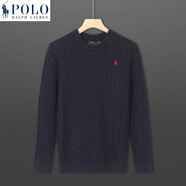 RRL拉夫勞倫復古系列2025春新款高腰顯瘦寬松男士 藏青色藏青色 S